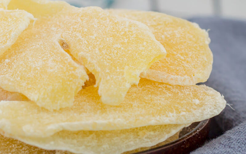 姜糖片干姜暖胃姜汁糖零食2000g白糖姜片