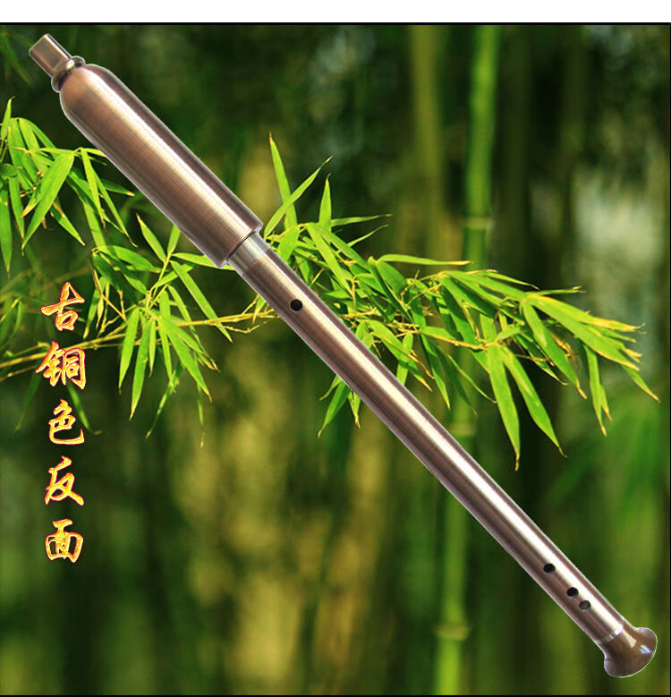【精选】防摔耐用镀铜竖吹巴乌乐器学生初学g调成人自学g调f调音准