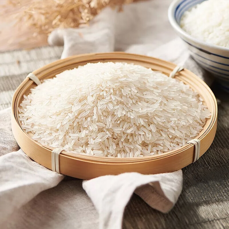 仙桃香米 【10斤】大米湖北 仙桃特产 5kg 长粒香米 新米 早中晚稻