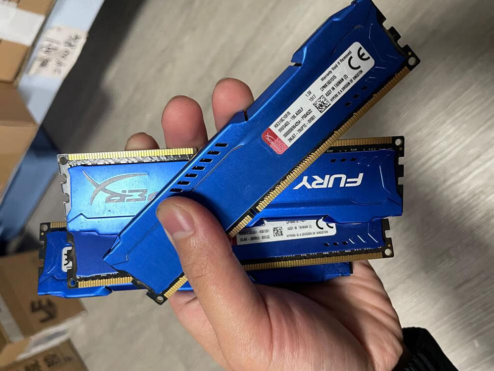 金士顿骇客神条8g ddr3 1866三代台式机8g1600内存条16g全兼容3代 深