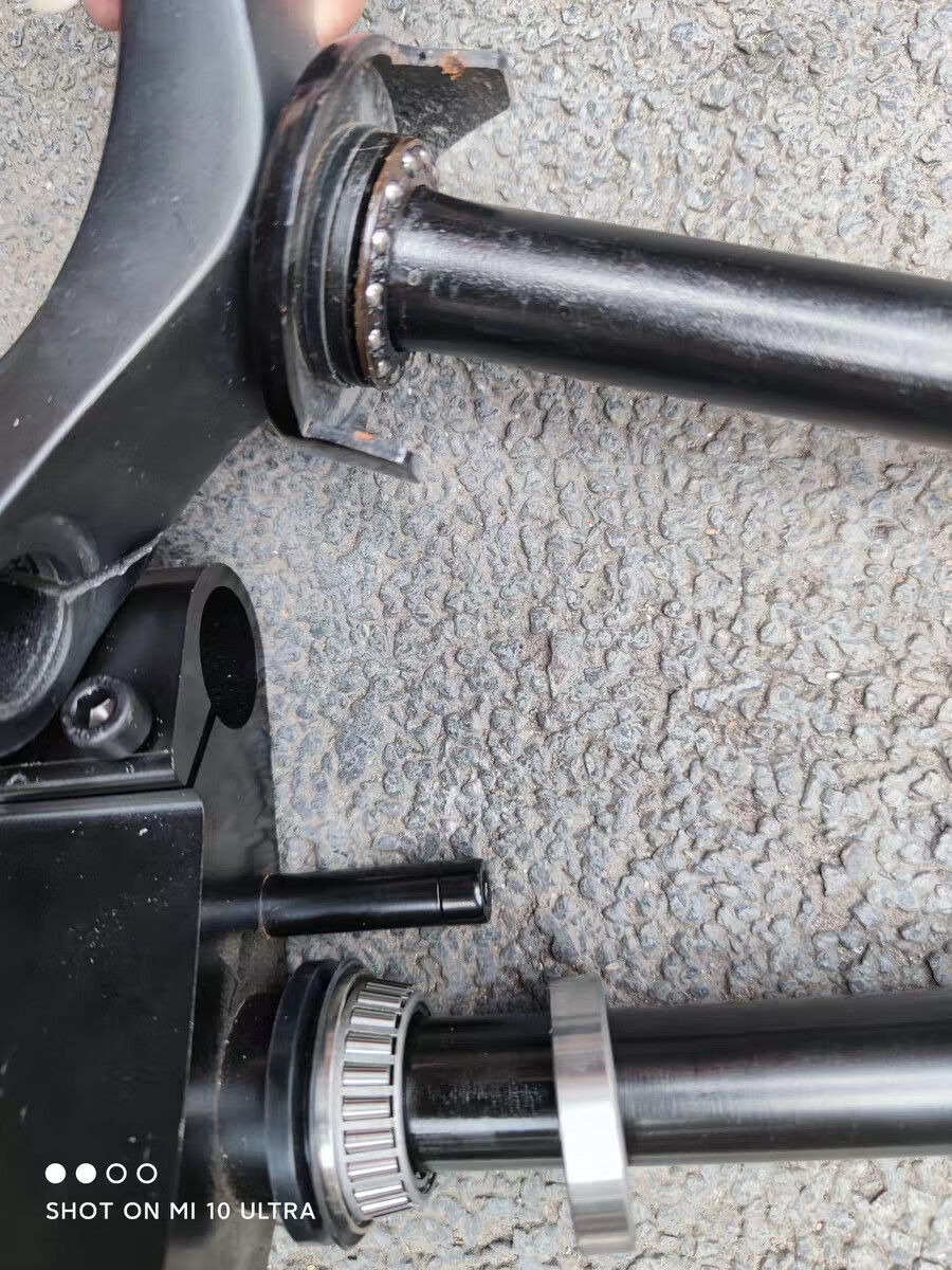 适用于n70c实心方向柱三星柱电动车e70c/n70c/n80c/n90c/n90/n100改装