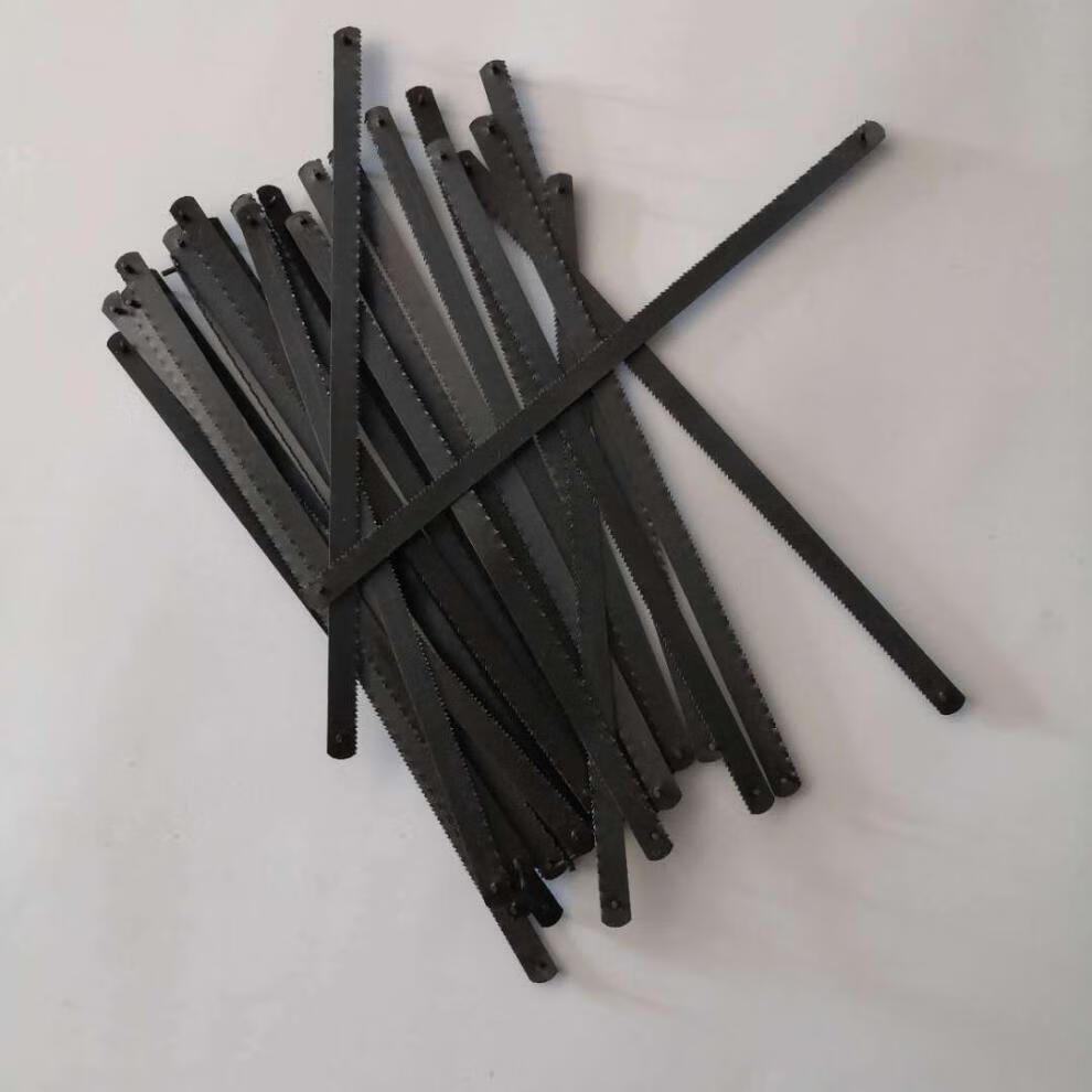 曲线锯条马刀往复锯锯条6寸家用木工锯条15公分迷你小锯条手工锯子150