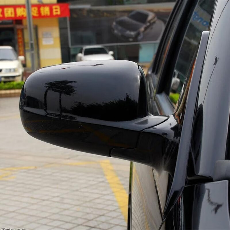 适配大众桑塔纳3000志俊4000车外后视镜总成左右反光镜倒车镜配件