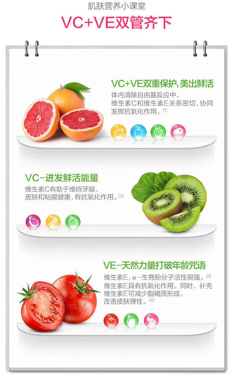 汤臣倍健 维生素C+维生素E 咀嚼片 90片 图3
