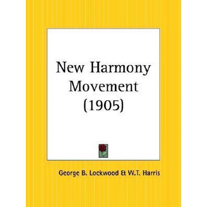 按需印刷New Harmony Movement[9780766174788]