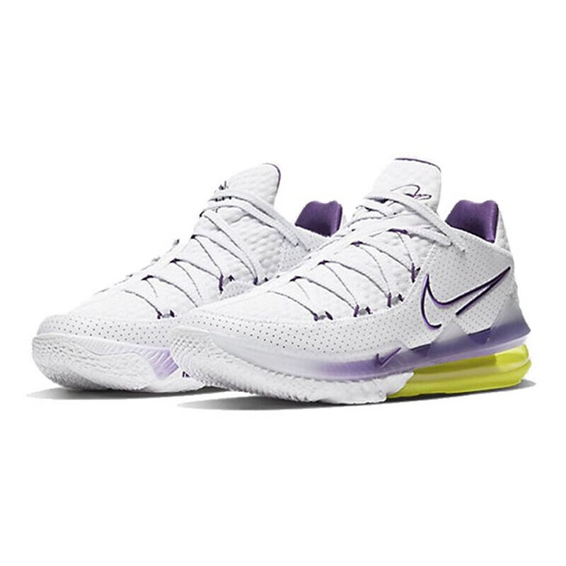【潮现货】耐克(nike)男鞋lebron xvii low詹姆斯17低帮减震耐磨篮球