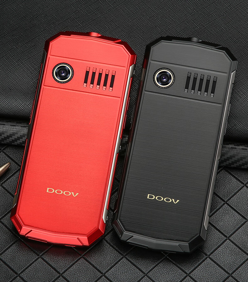 朵唯m9 安卓智能老人手机 全网通4g学生三防按键老年人备用机 触屏