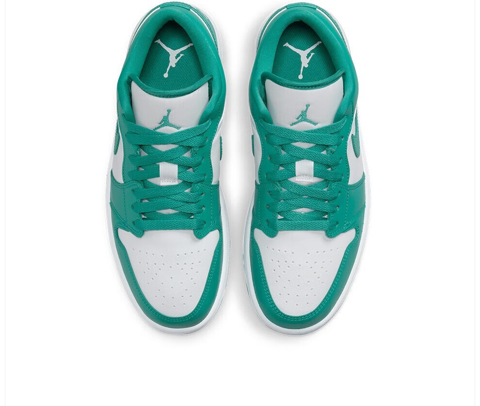 耐克air jordan 1 low aj1 女子运动鞋刺绣板鞋 dc0774-132 38.