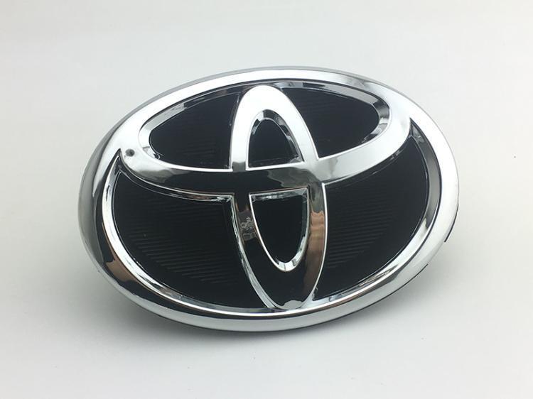 喜诚德 丰田14-17年新款威驰车标志 带底座牛头中网标前车标后尾箱贴