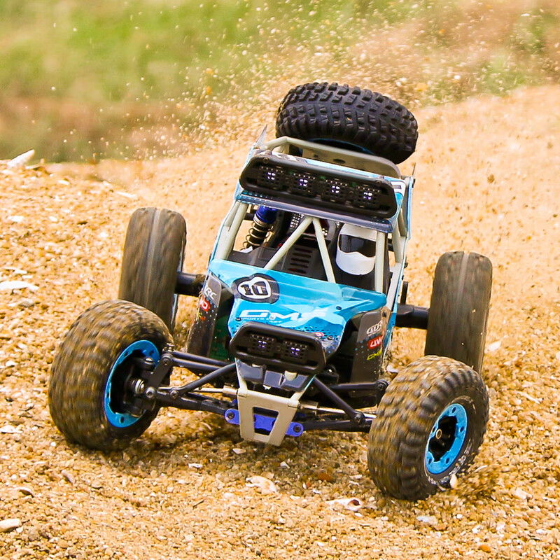 rc专业竞赛越野遥控车高速汽车专业比赛遥控车成年玩具漂移四驱车升级