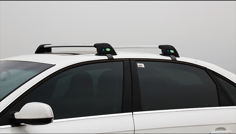 轿车车顶行李架横杆suv通用铝合金旅行架改装静音可载重货架单根价一