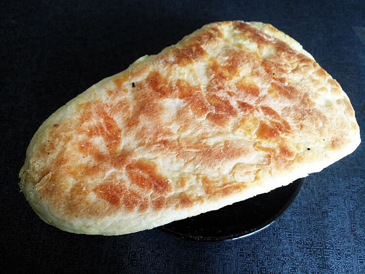 呼市现焙子马林三角牛舌咸焙子月饼干货纯胡麻油焙子8个装 8个装牛舌