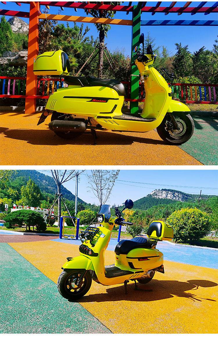 龙嘉维多利亚sixtiesvmaxie300/150尾箱摩托车后备箱行李箱载物箱 墨