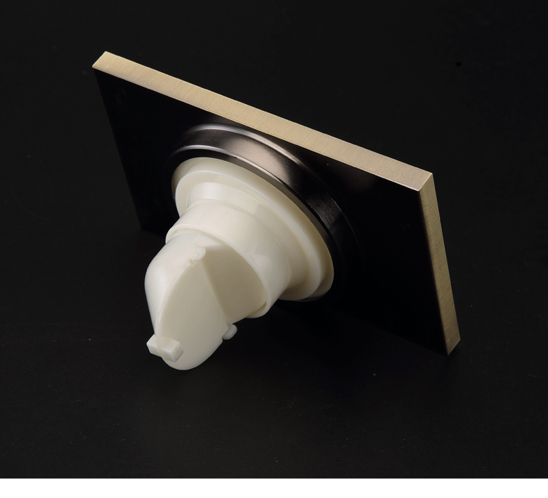 地漏防臭滤芯地漏防臭神器螺纹款深水封过滤芯t型u型防反水溢水大排量