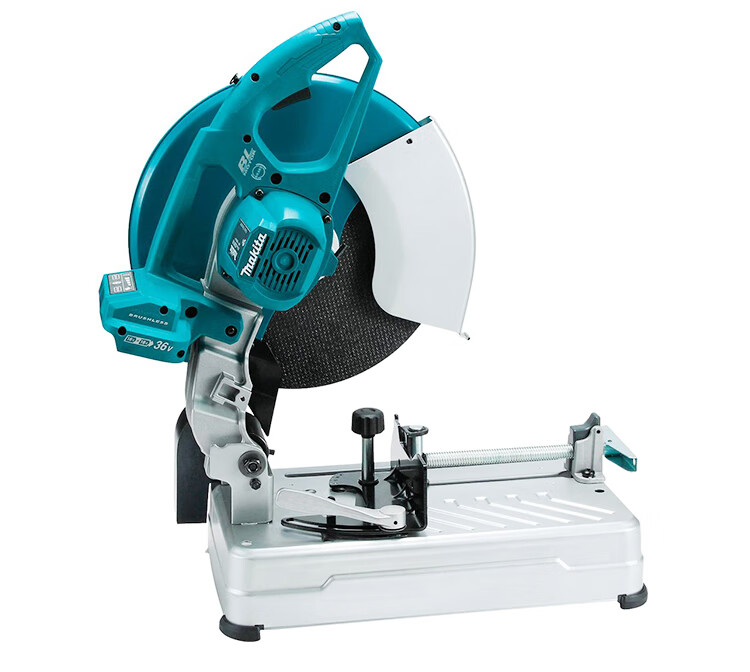 牧田makitadlw140zpt2充电式型材切割机36v锂电无刷钢材金属方管dl