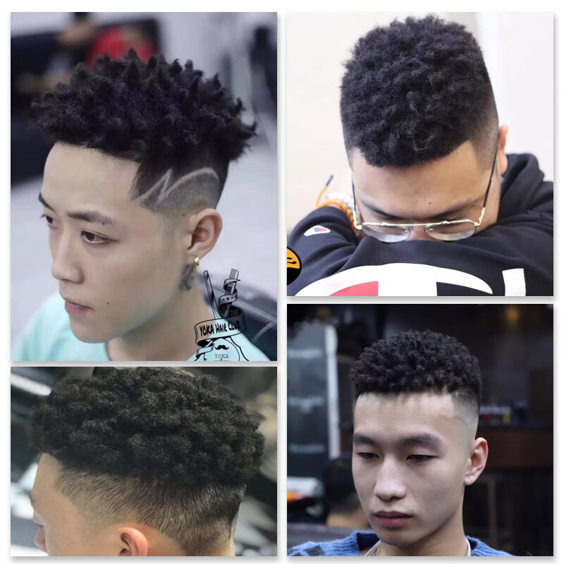 黑人烫海绵打理工具烫黑人专用海绵搓爆炸头非洲脏辫美发造型工具