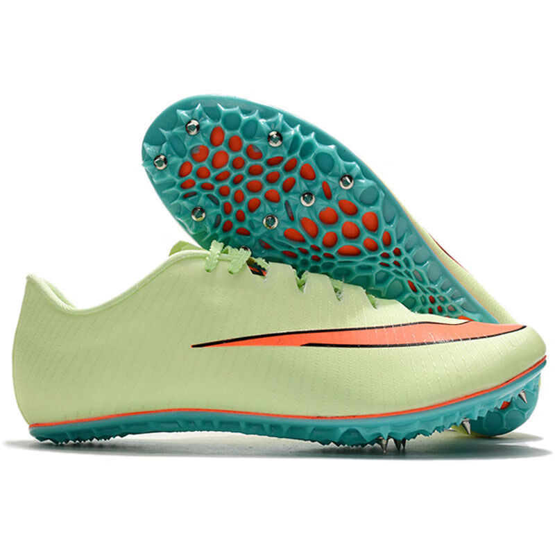 fly3/s9短中长跑victory 5男女学生zse2四项体考比赛钉鞋 乳白色_s9_7