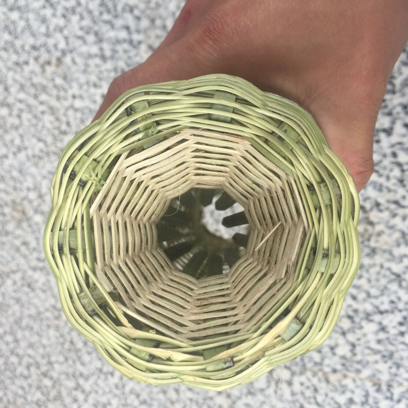 竹编黄鳝笼1字鳝笼手工编织竹制品黄鳝泥鳅笼鳝鱼笼捕虾捕黄鳝 塑料编