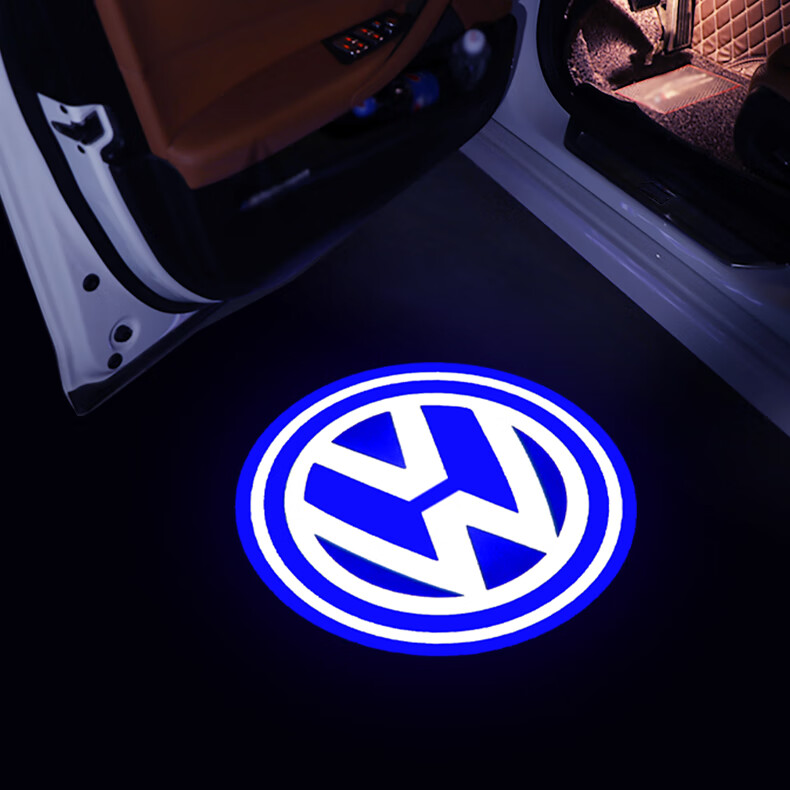 汽车装饰 汽车装饰灯 洛菲斯 洛菲斯 一汽大众迎宾灯车门灯朗逸帕萨特