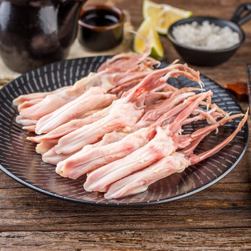 2斤鸭舌新冰冻生鸭舌头