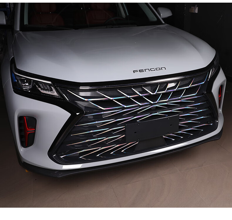 2022款东风风光新580满天星贴膜中网贴膜改装车身个性贴外饰风光新580