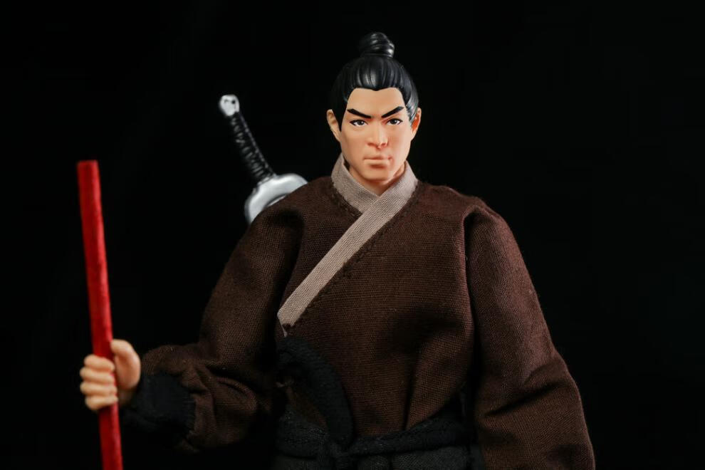 dt社6寸可动古装人偶水浒传手办玩具模型梁山好汉行者武松打虎武松价