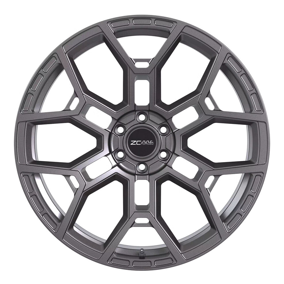 zcforged pt76 20 21 22寸定制锻造轮毂 适配凯迪拉克xt5 xt6 lyriq
