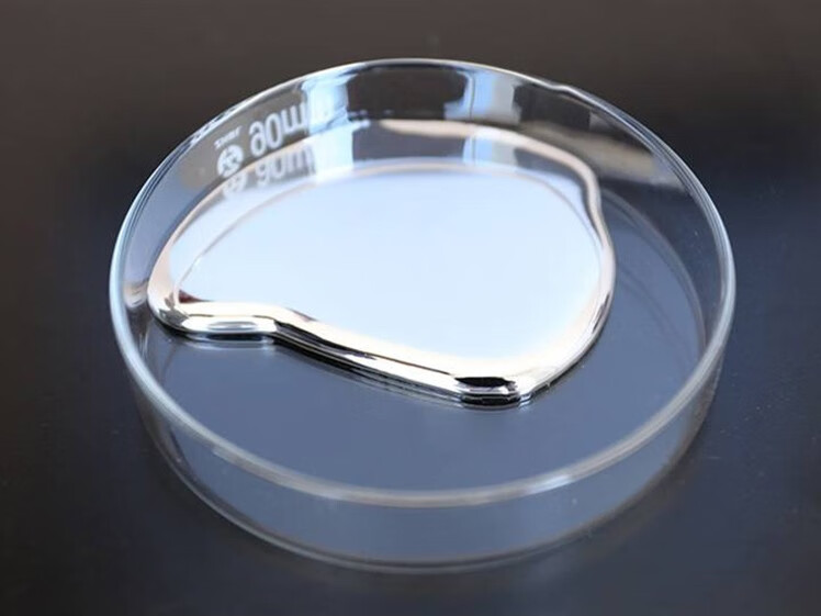 闪电客液态镓金属合金液体金属低熔点金属新奇金属玩具可开票熔点25