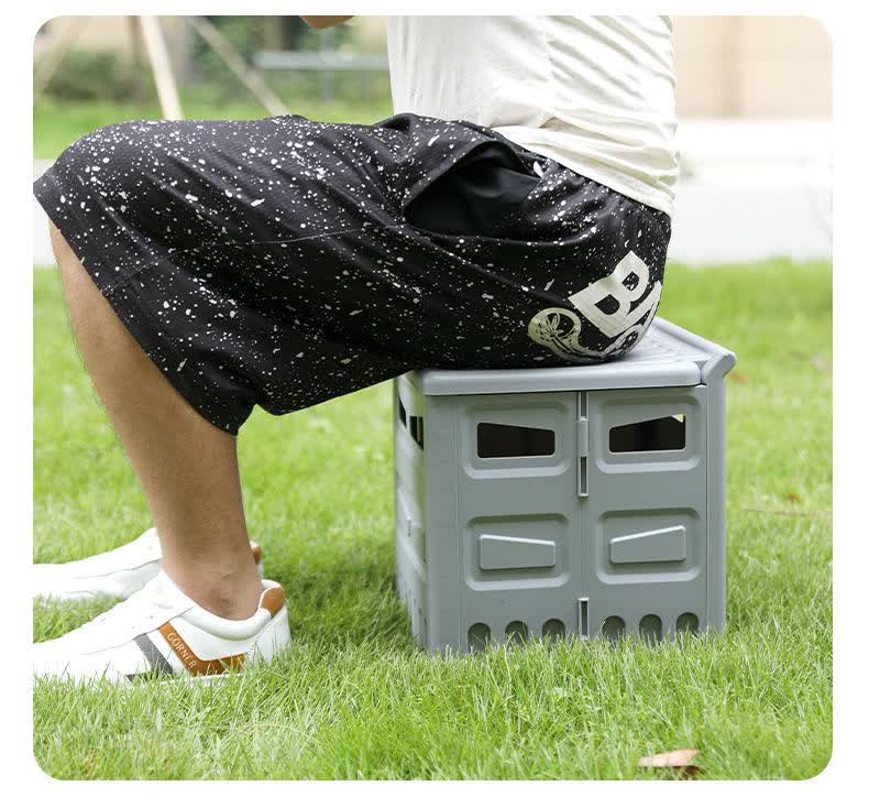 户外帐篷厕所车载马桶移动厕所应急马桶便携式折叠马桶移动马桶欧美