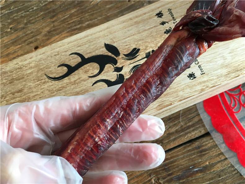 鹿靈子鹿鞭種鹿鞭鹿鞭泡酒整枝幹鹿鞭150g吉林鹿鞭