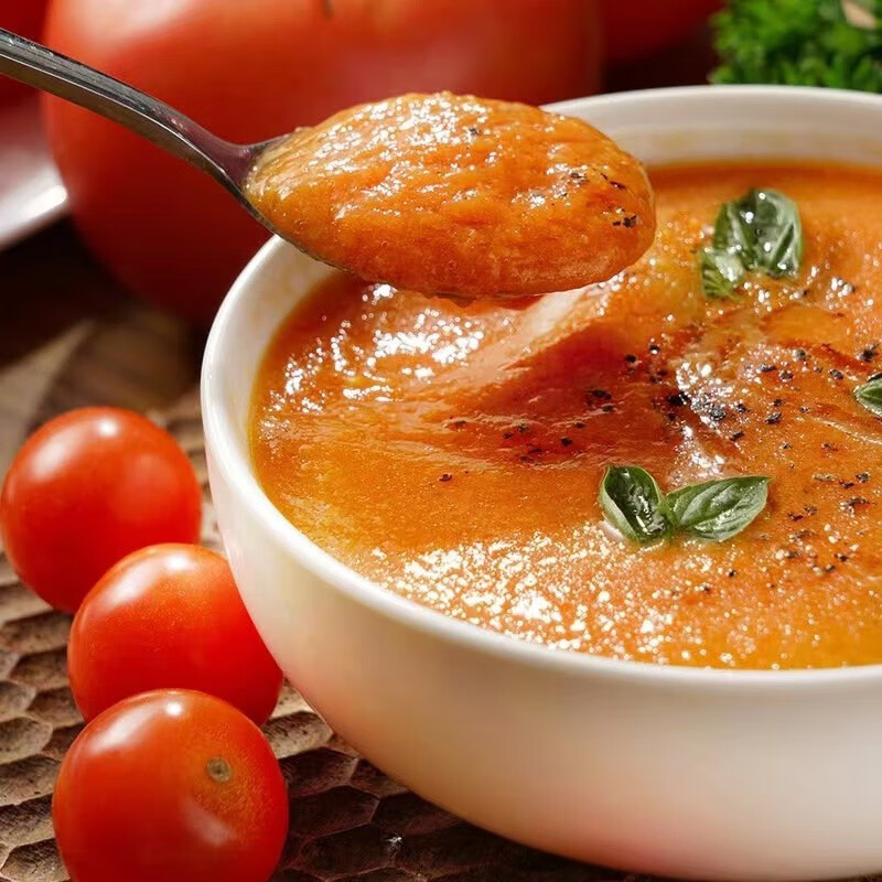 阿可香 山姆西班牙番茄冷汤280g*6碗开袋即食汤速食汤早餐宵夜 拆分2