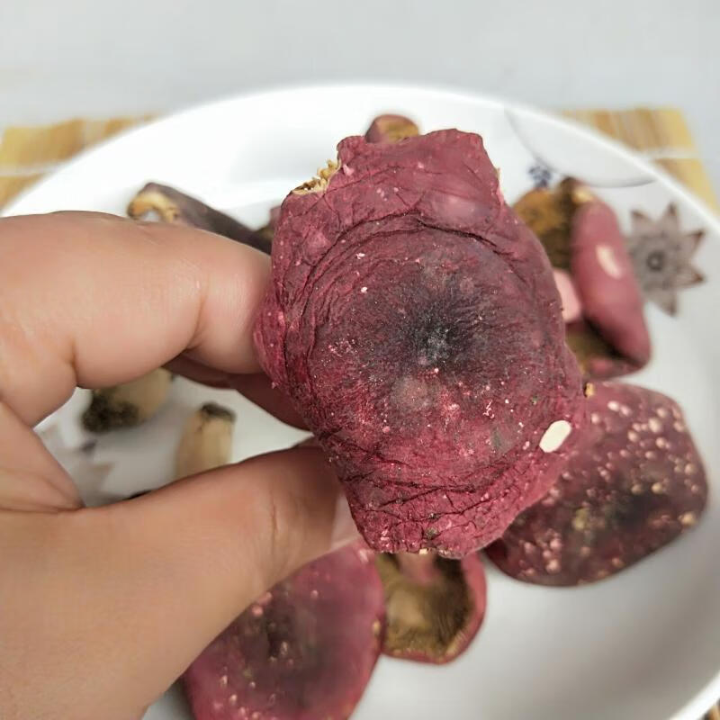 9折野生红菇正宗大红菇干货500g泌阳特产红香菇农家土特产蘑菇