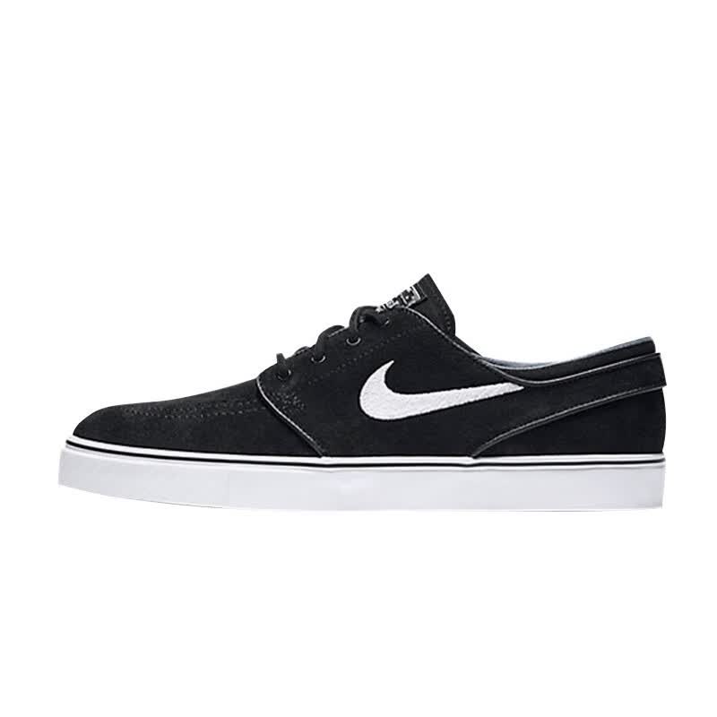 nike耐克男鞋sb低帮耐磨轻便一脚蹬帆布休闲鞋板鞋ah