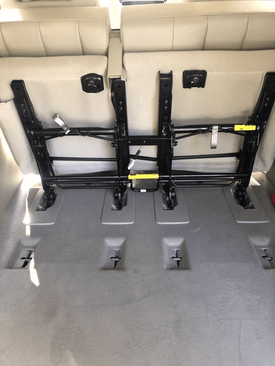 加长滑轨适用别克gl825s28tes公务舱胖头鱼陆尊第三排第二排后排座椅