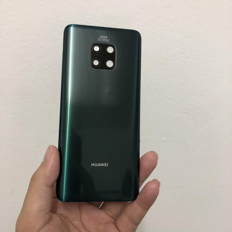 拂曙华为mate20pro原装后盖mate30原厂玻璃电池盖后壳外壳x保时捷后屏