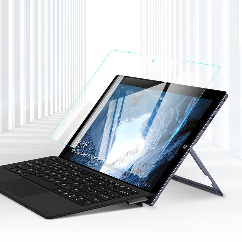 久宇 钢化膜驰为hi10 x二合一平板高清贴膜hi10 air/book 10.