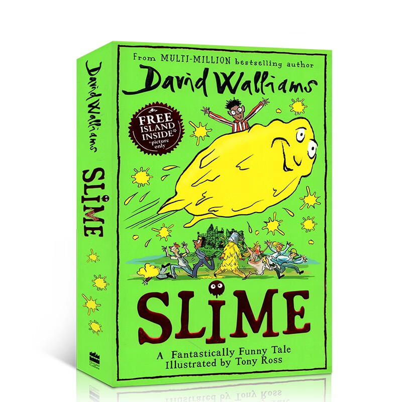 英文原版slime 大卫威廉姆斯新作david Walliams 大卫少年幽默小说系列 摘要书评试读 京东图书