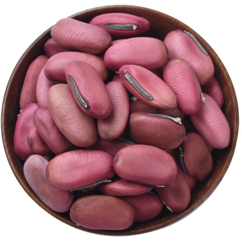 天然红刀豆中药材温中下气利肠胃止呕逆益肾补元包邮 250克【图片