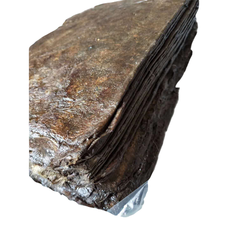 封坛桑皮纸 血料桑皮纸自带粘性直接封坛封酒缸包酒瓶纯手工 6贴一份