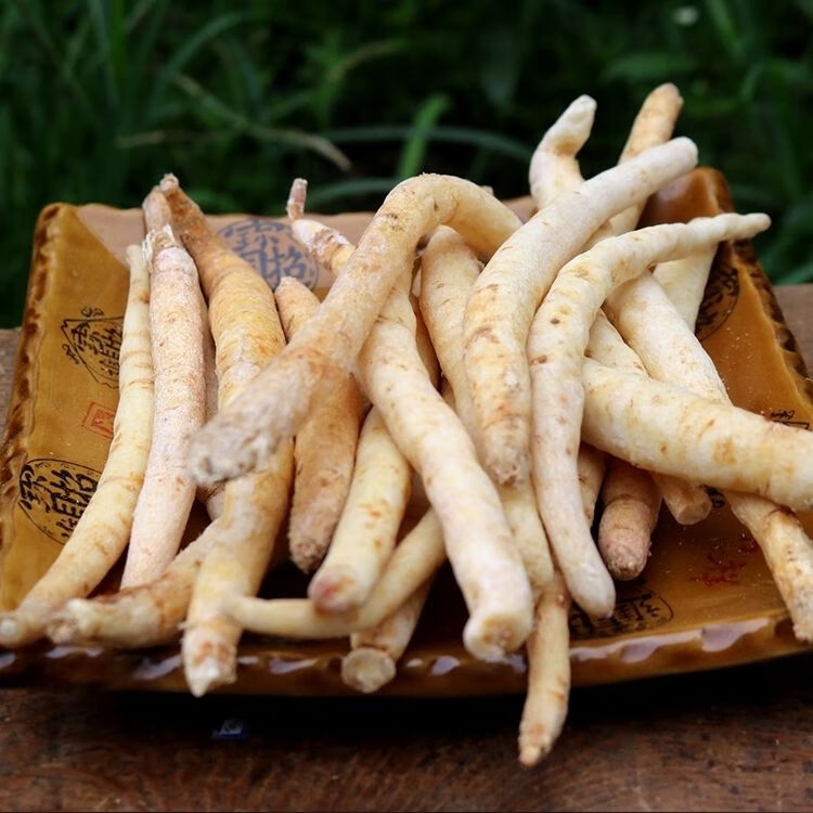 中药材明党参个山花根山萝明参粉沙参川明参干无硫10克精选250克