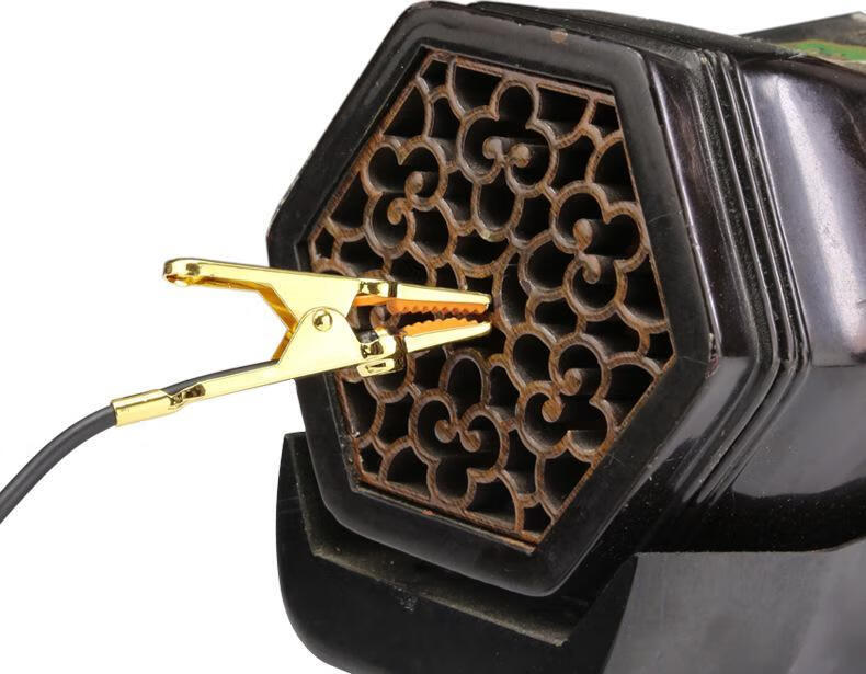 二胡拾音夹加长二胡拾音器专用音箱二胡拾音夹麦克风拾音器无噪音15米