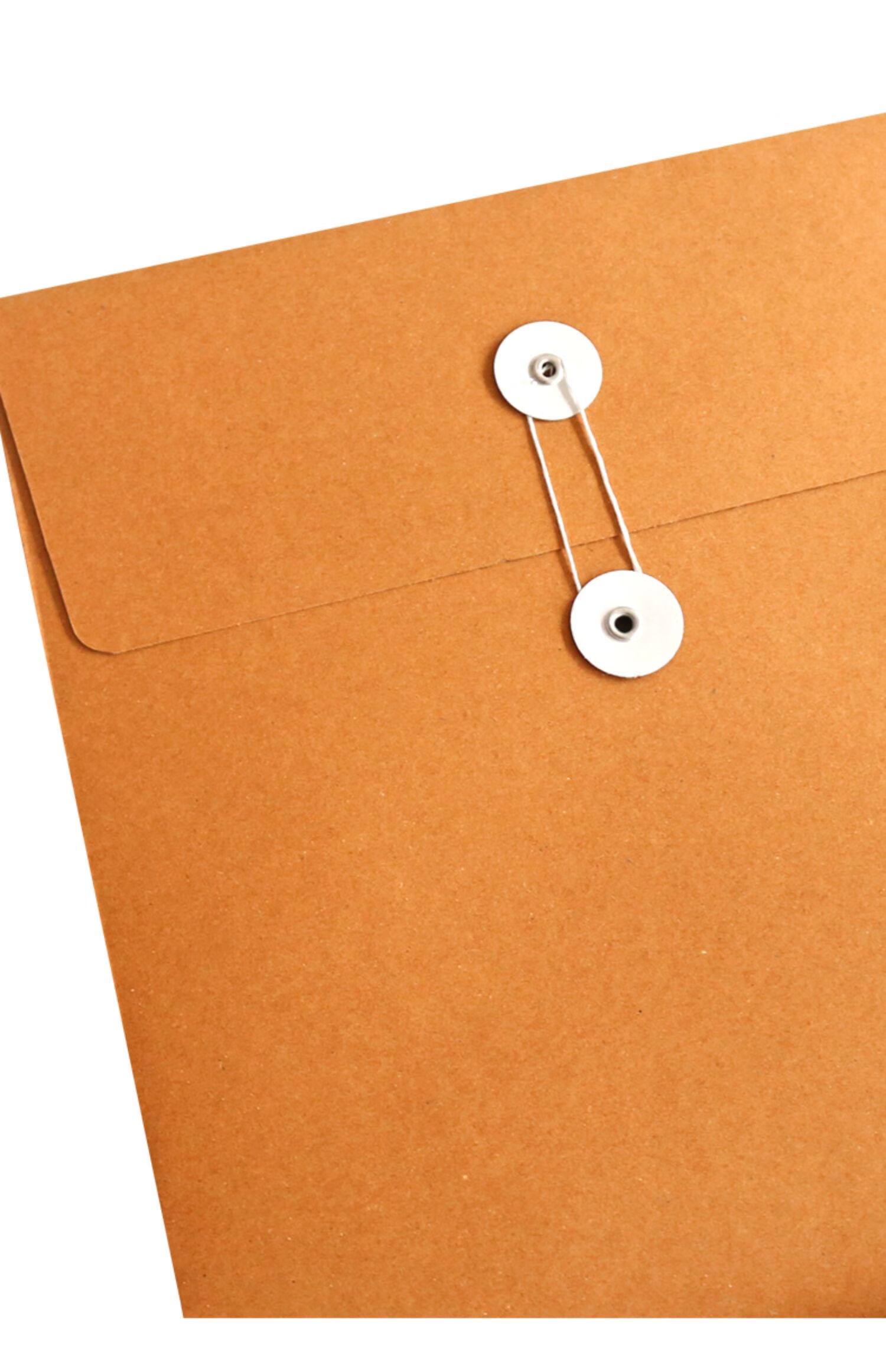 25个8厘米档案袋牛皮纸加厚文件袋资料袋子加宽加大容量34×24×8cm