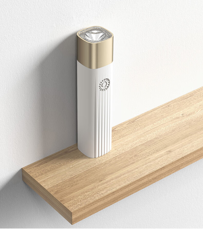 小米mi生态链瑾暖强光手电筒充电迷你小型超亮远射led家用户外便携s35