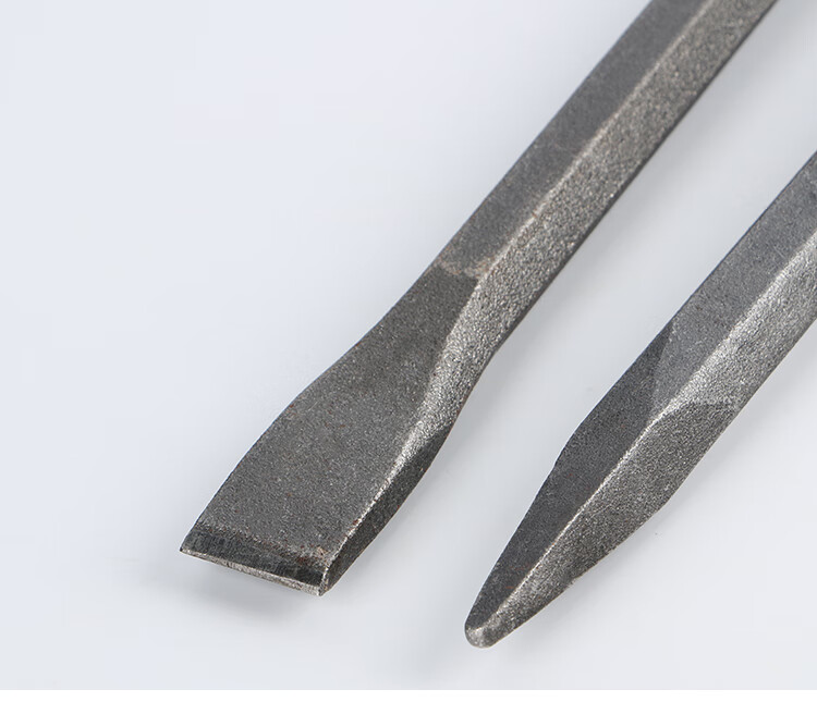 水泥凿子扁头特钢尖凿冲铁冲子扁铲石工凿钢凿钎子水泥凿铁劈石器