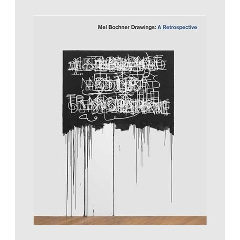 进口艺术 英文原版 Mel Bochner Drawings:A Retrospective 英语原版进口图书籍【上海外文书店】