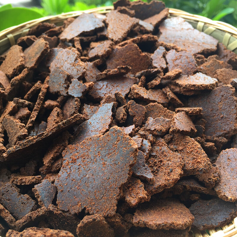 净重5斤压榨茶籽粉茶麸茶枯片块渣洗头护发养发洗碗茶枯饼茶枯粉