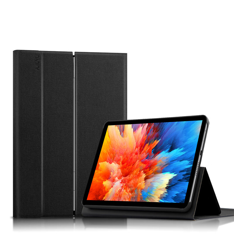 a豆平板电脑二代蓝牙键盘2021学习 爵士黑【转轴保护套】 2021款华硕