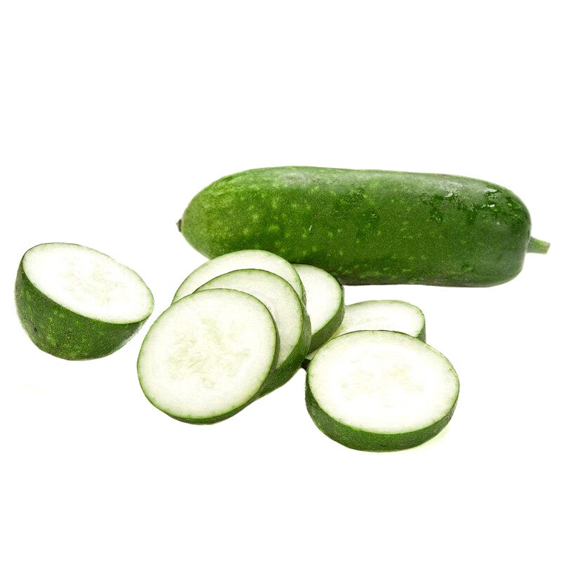 山东新鲜小冬瓜59斤当季小长节白冬瓜翠玉嫩东瓜农家自种蔬菜5斤