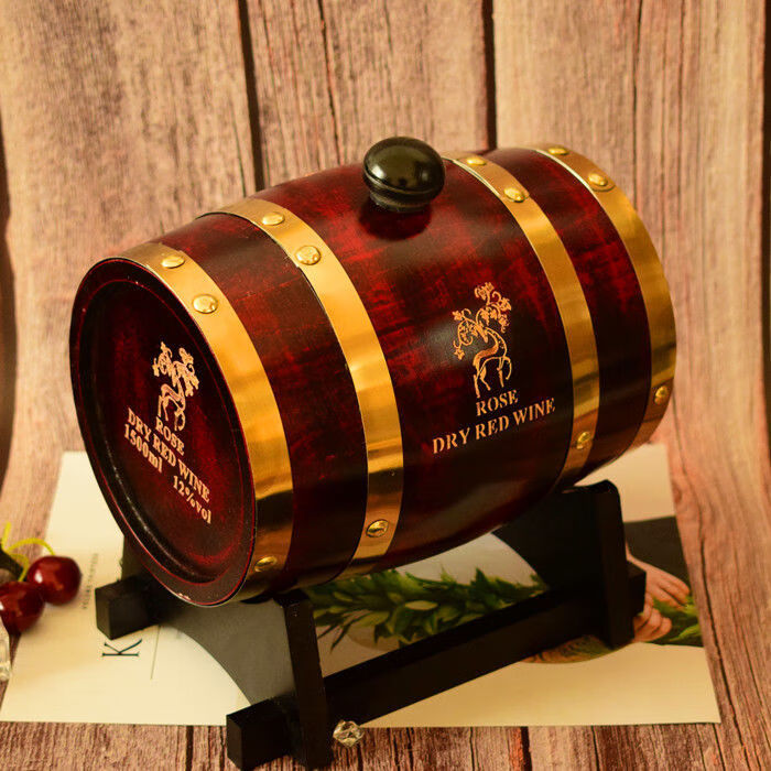 洋酒xo白兰地橡木桶威士忌3斤6斤10斤木桶法国干红葡萄酒新品白兰地xo