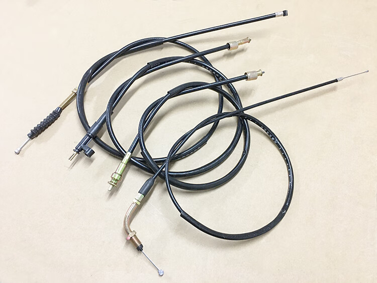 嘉陵本田双缸大太子cm125春兰虎cl125摩托车转速油门线离合器线定制